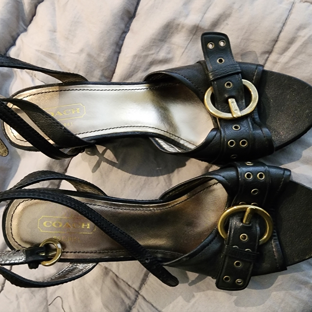 Coach Wedge Sandal
